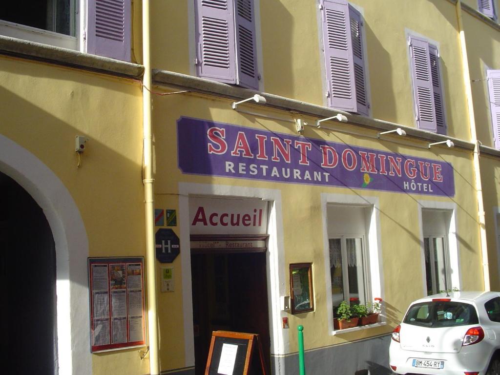 Le Saint Domingue Hotel Die Bagian luar foto